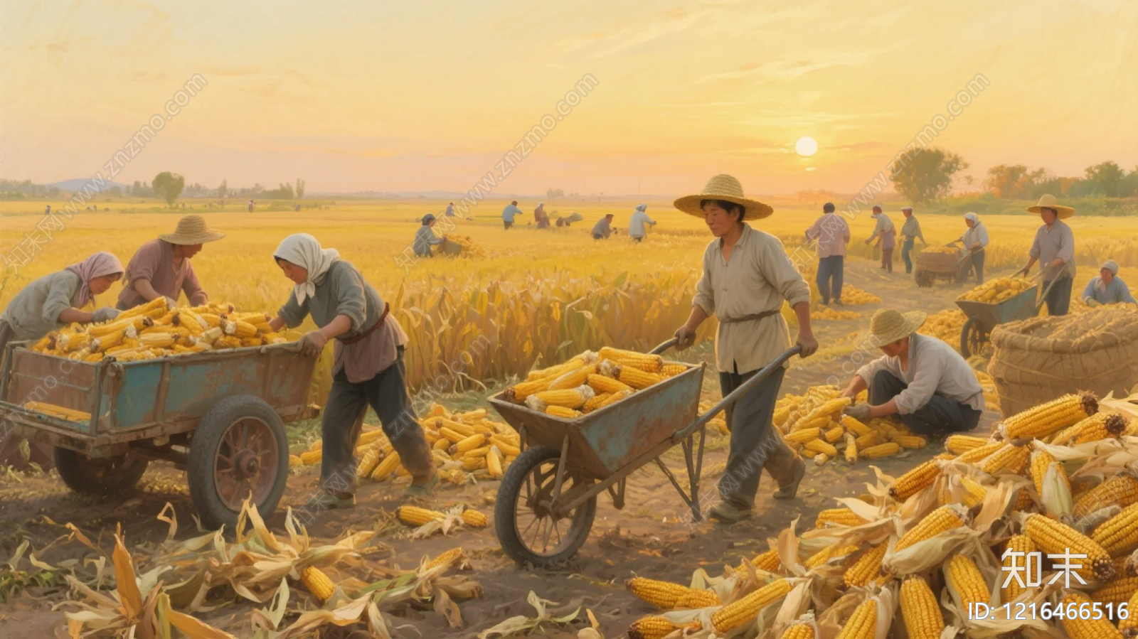 农田贴图下载【ID:1216466516】