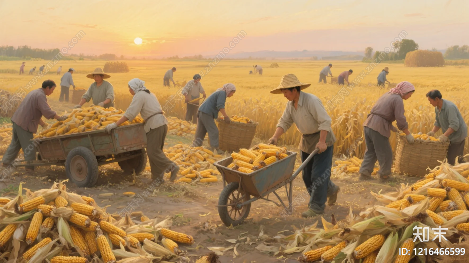 农田贴图下载【ID:1216466599】