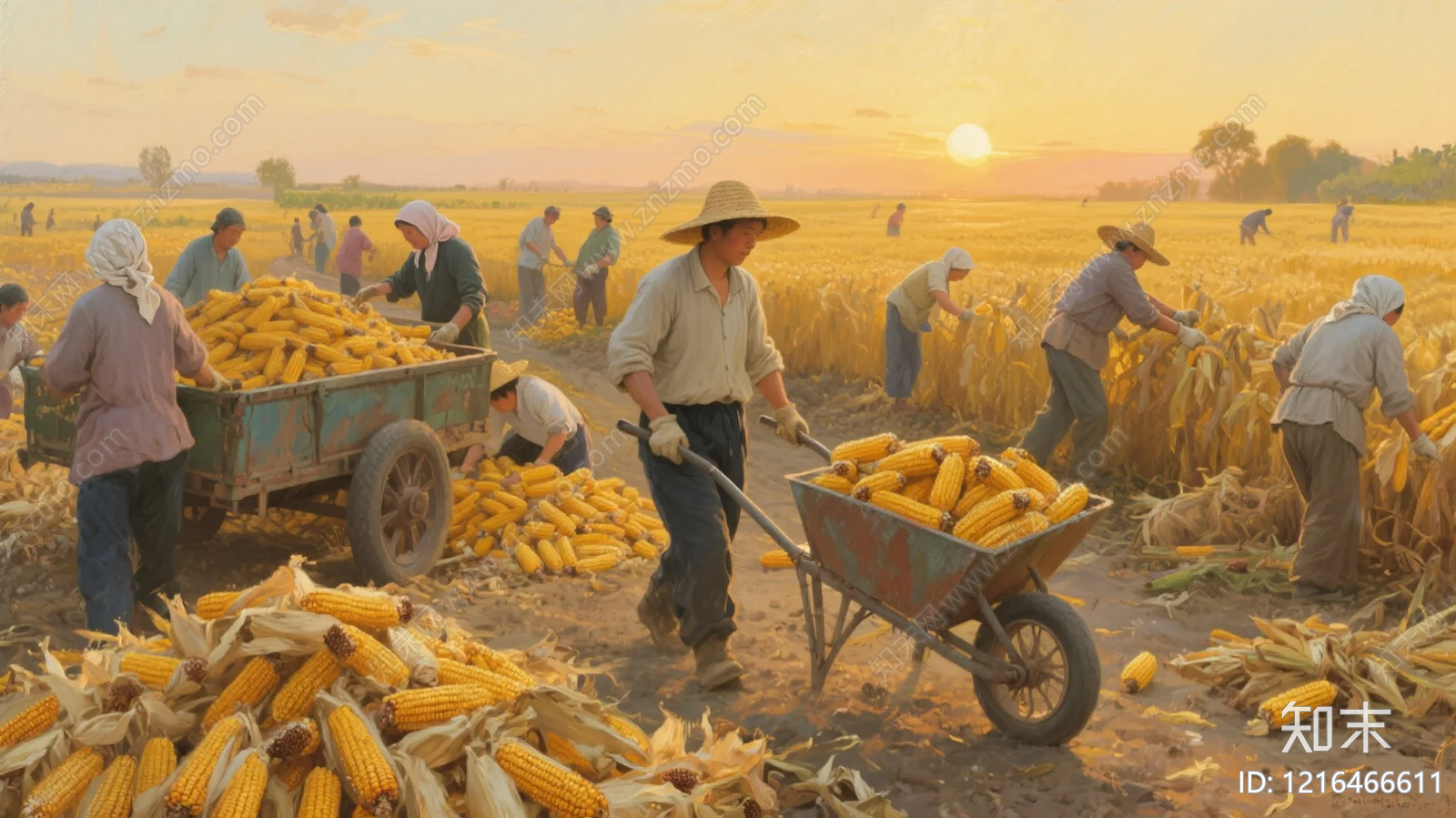 农田贴图下载【ID:1216466611】