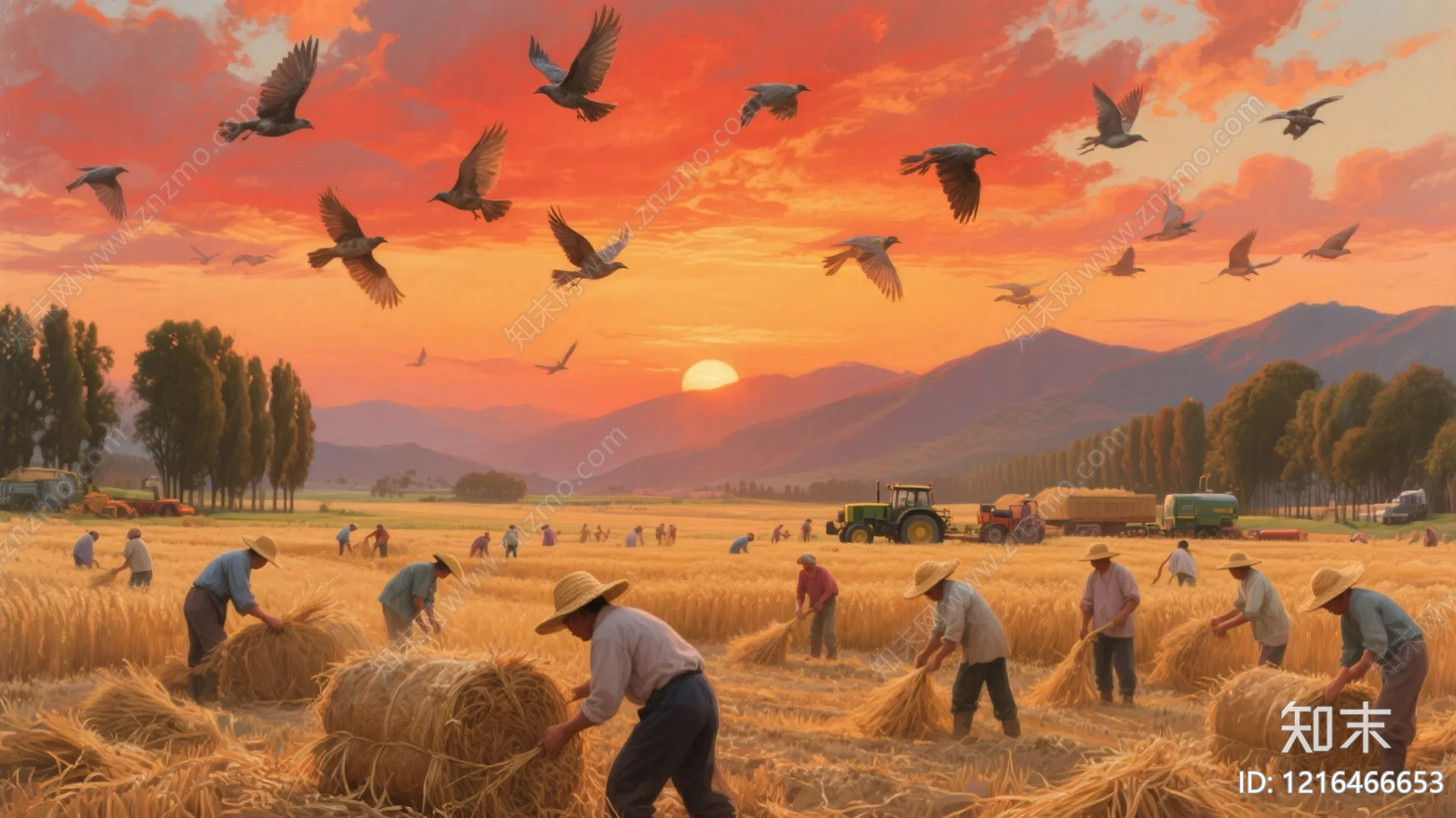 农田贴图下载【ID:1216466653】