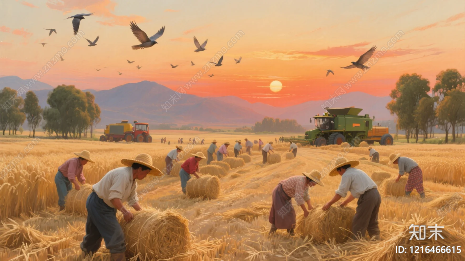 农田贴图下载【ID:1216466615】