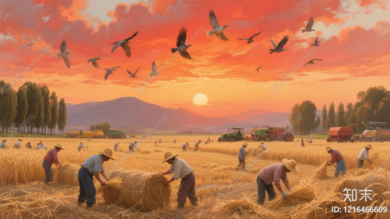 农田贴图下载【ID:1216466609】