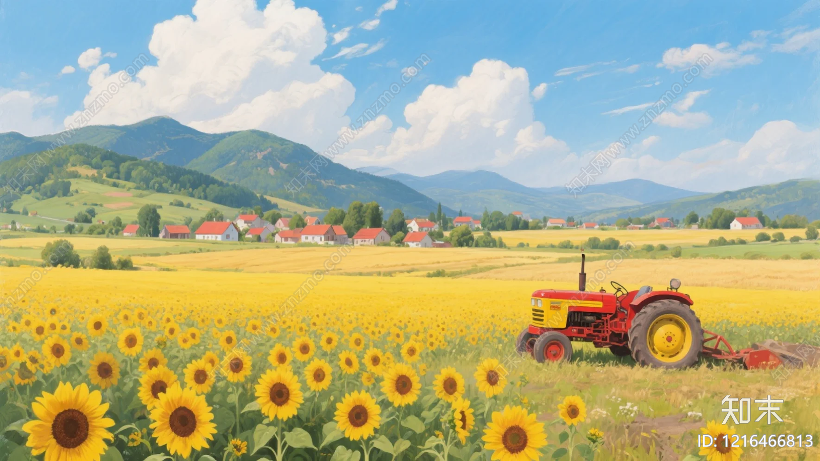 农田贴图下载【ID:1216466813】