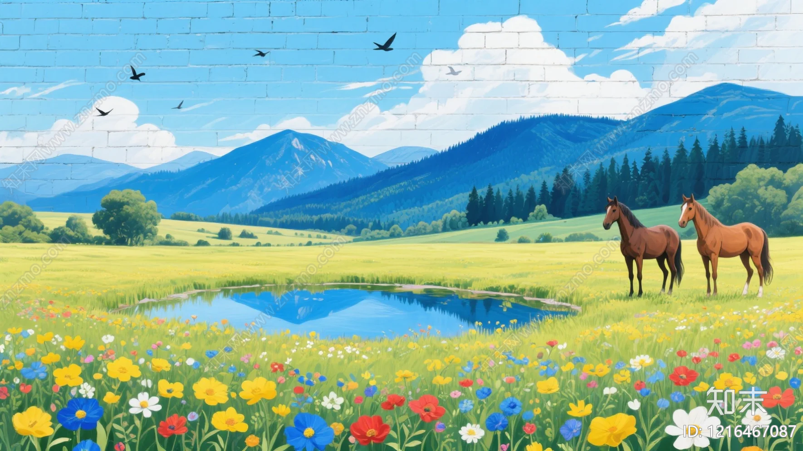 其他风景贴图下载【ID:1216467087】