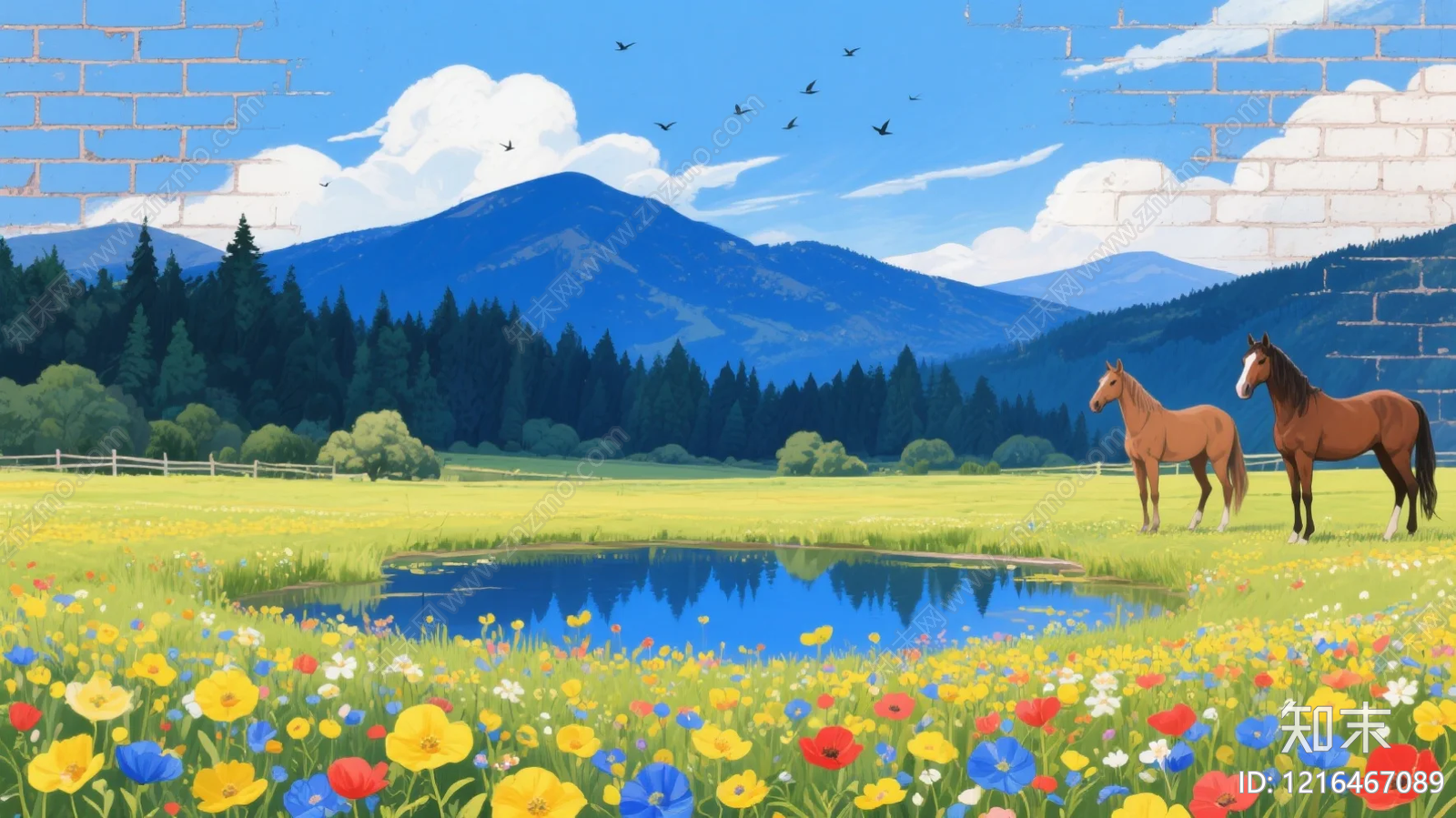 花园贴图下载【ID:1216467089】