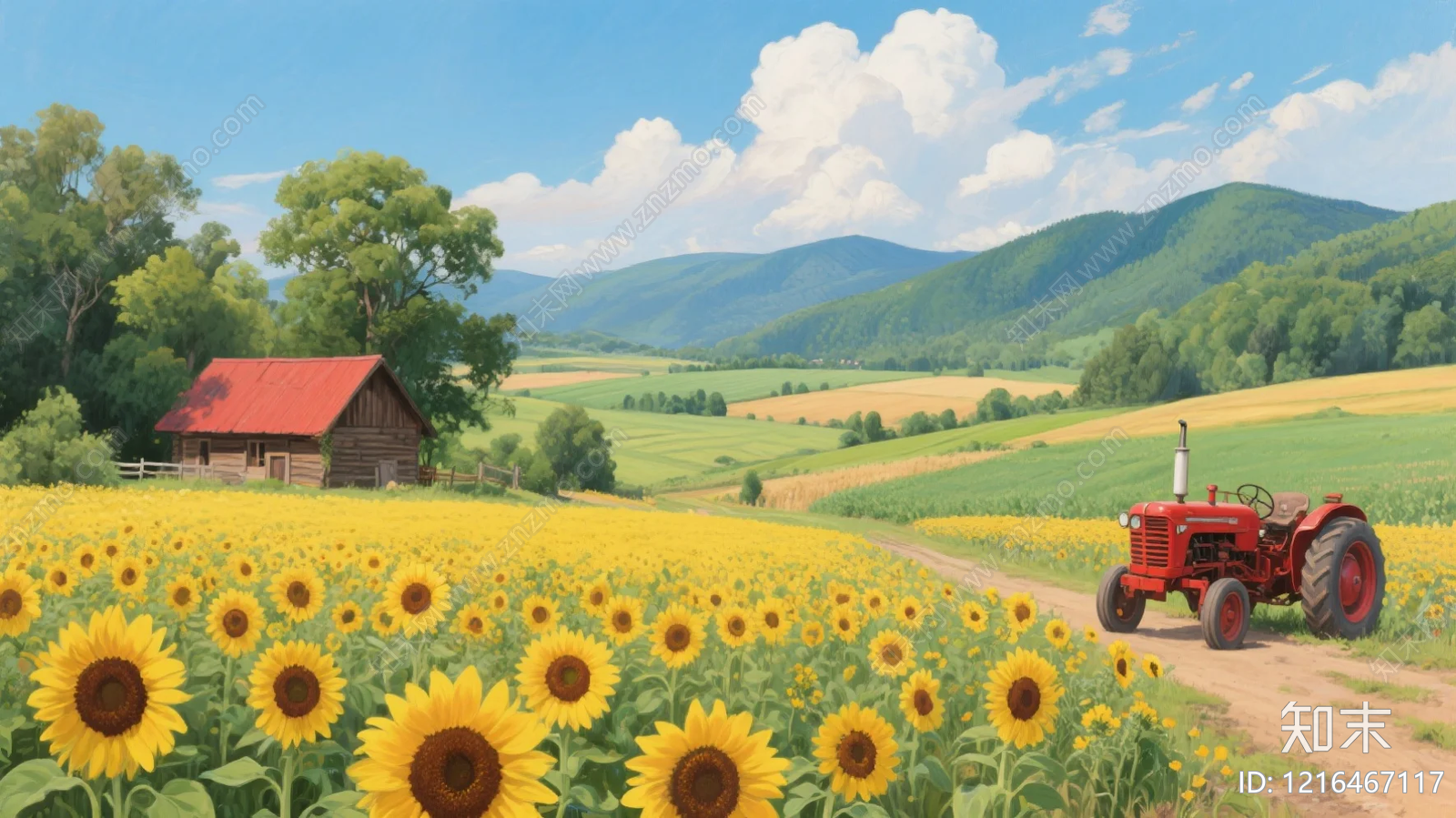 农田贴图下载【ID:1216467117】