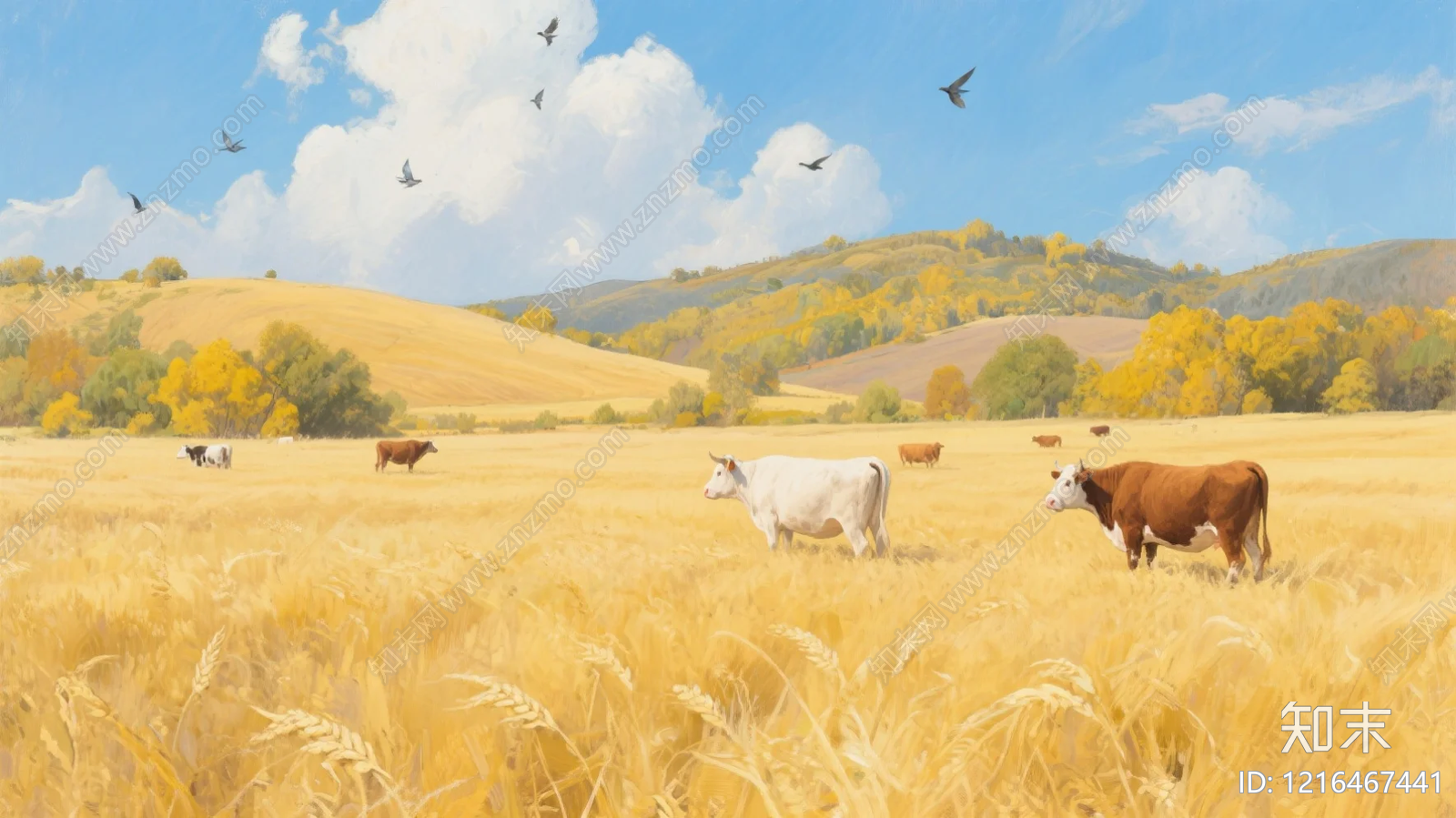 农田贴图下载【ID:1216467441】