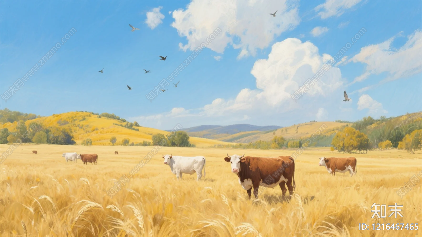 农田贴图下载【ID:1216467465】