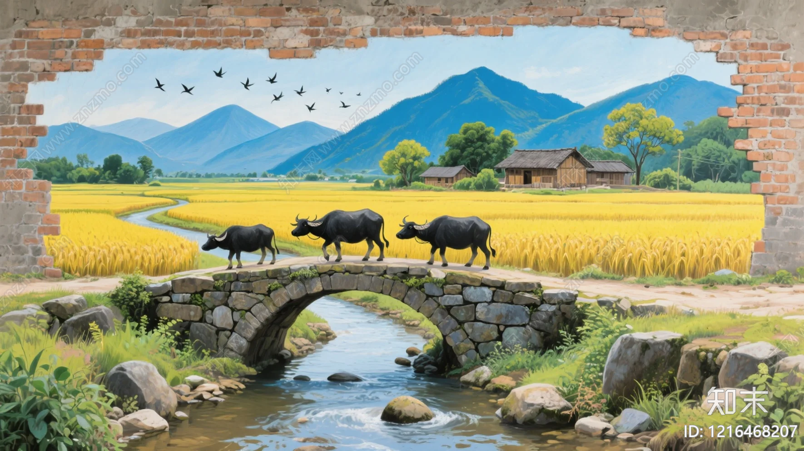 农田贴图下载【ID:1216468207】