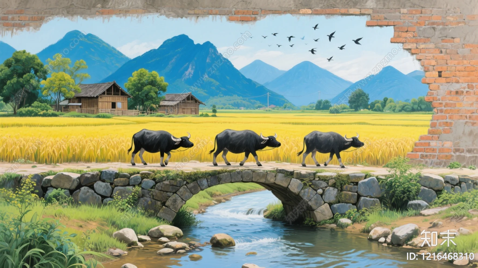 农田贴图下载【ID:1216468310】