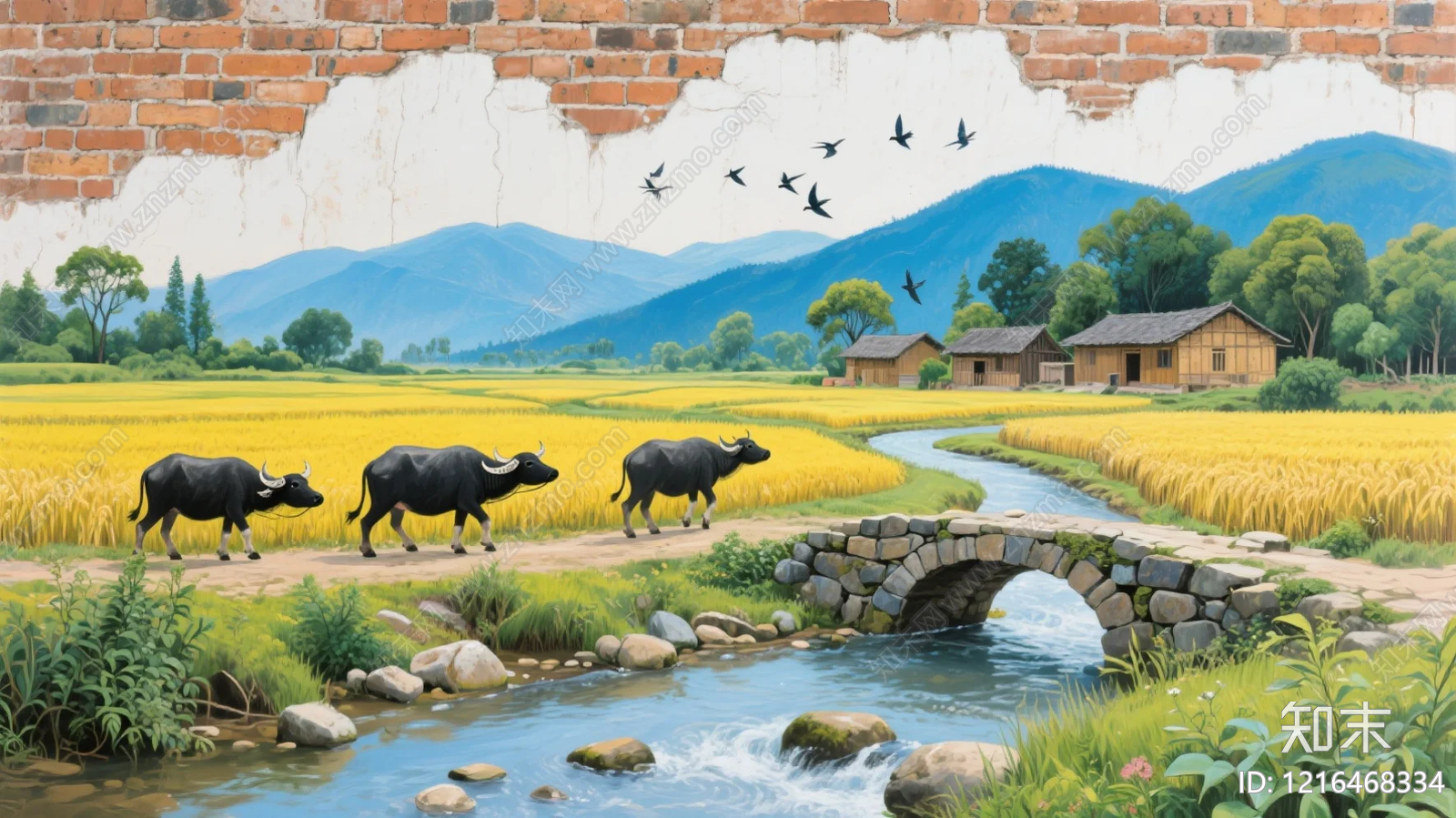 农田贴图下载【ID:1216468334】