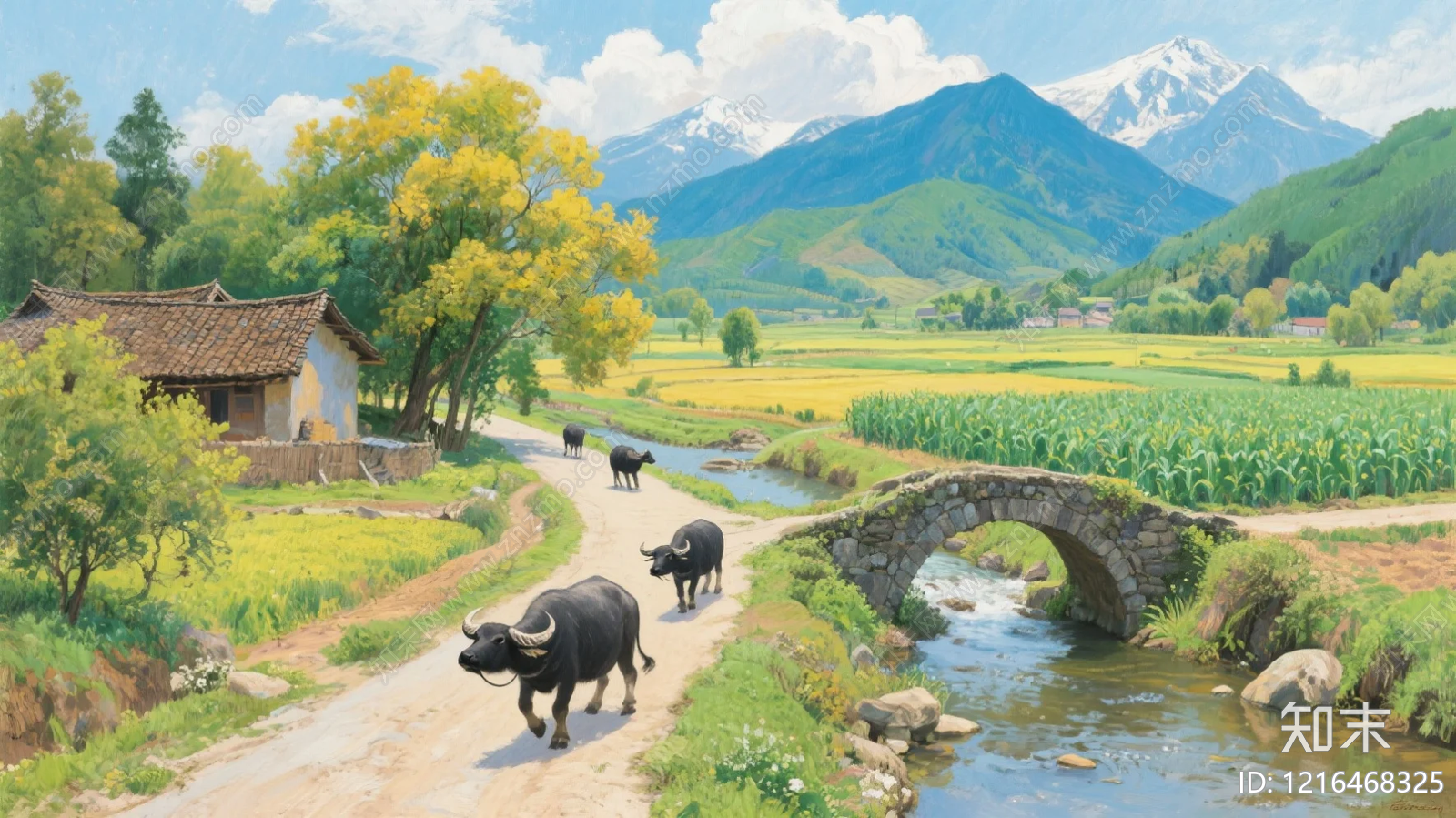 农田贴图下载【ID:1216468325】