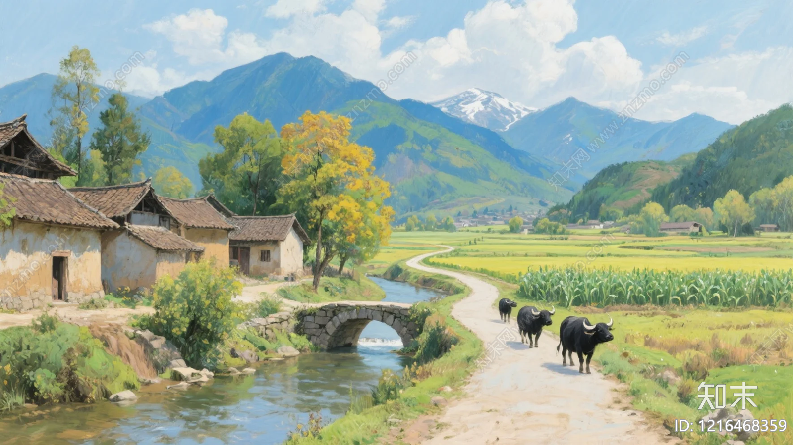 农田贴图下载【ID:1216468359】