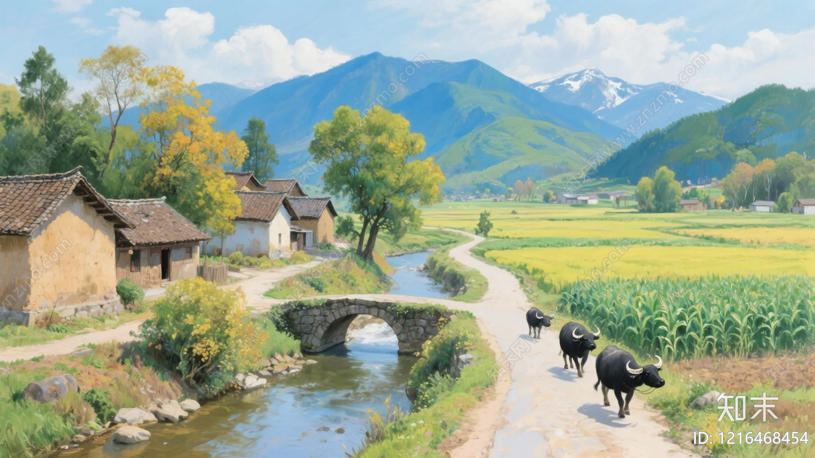 农田贴图下载【ID:1216468454】