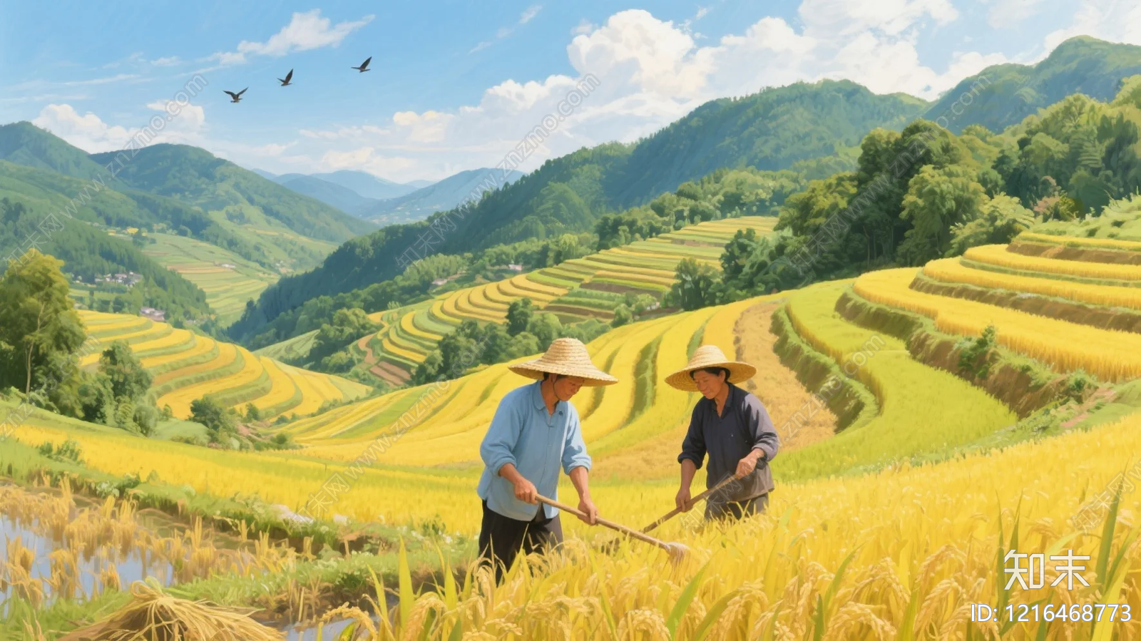 农田贴图下载【ID:1216468773】