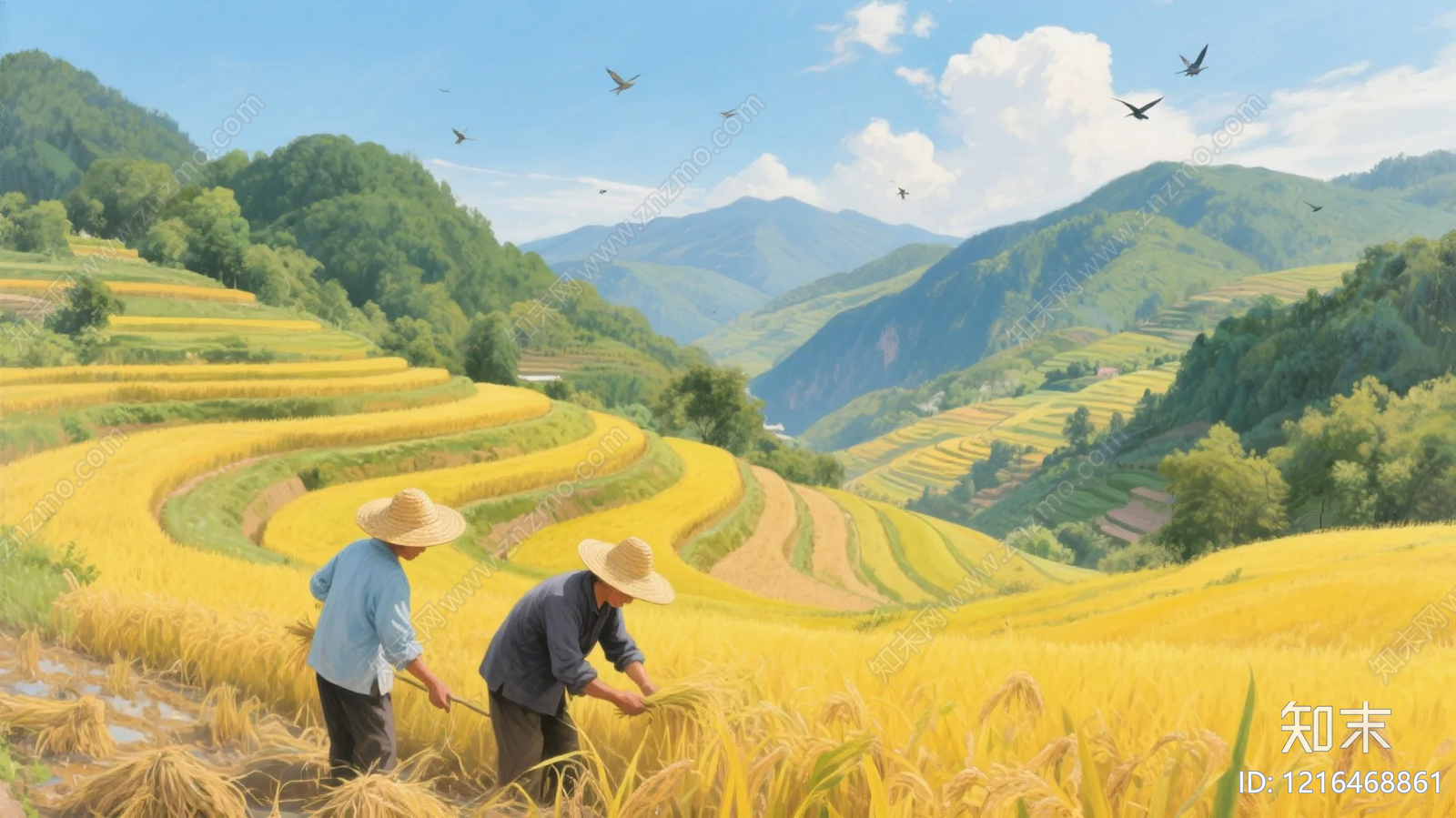 农田贴图下载【ID:1216468861】