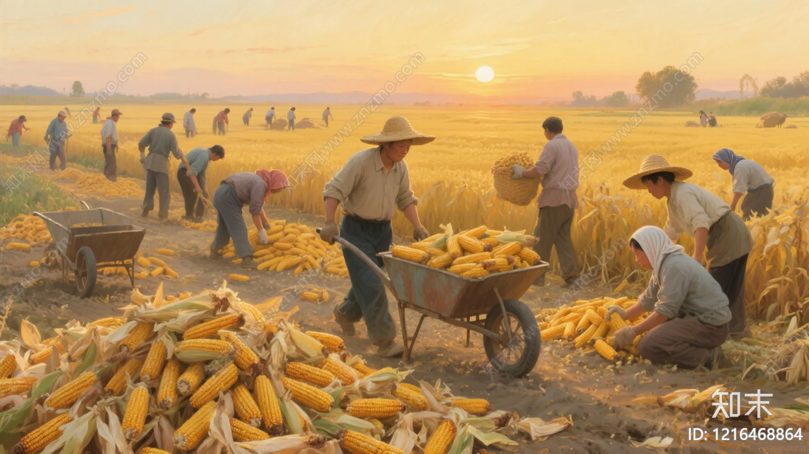 农田贴图下载【ID:1216468864】