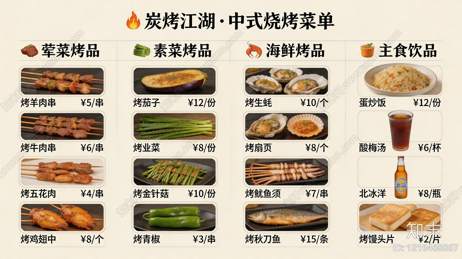 菜单贴图下载【ID:1216468867】