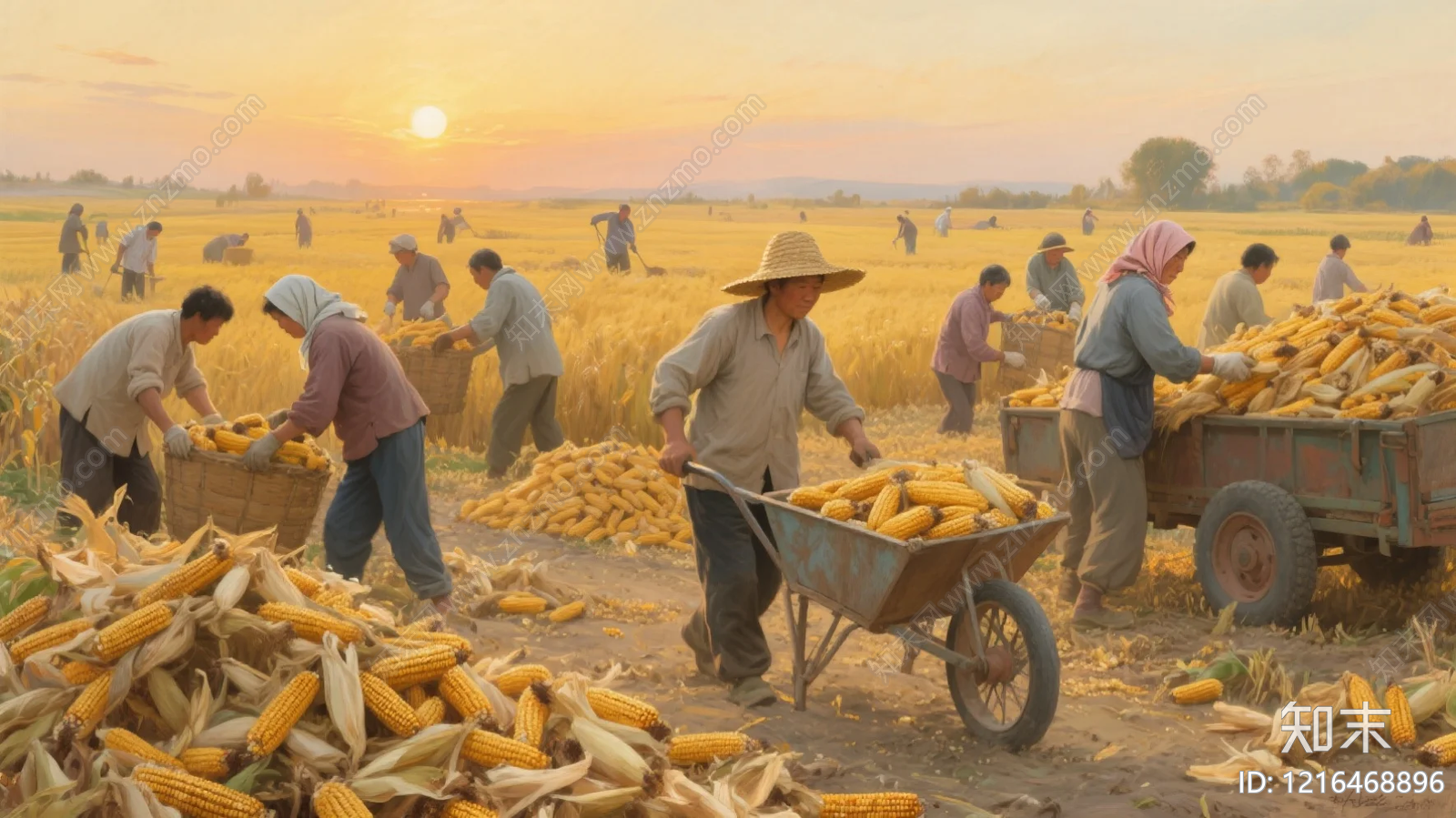 农田贴图下载【ID:1216468896】