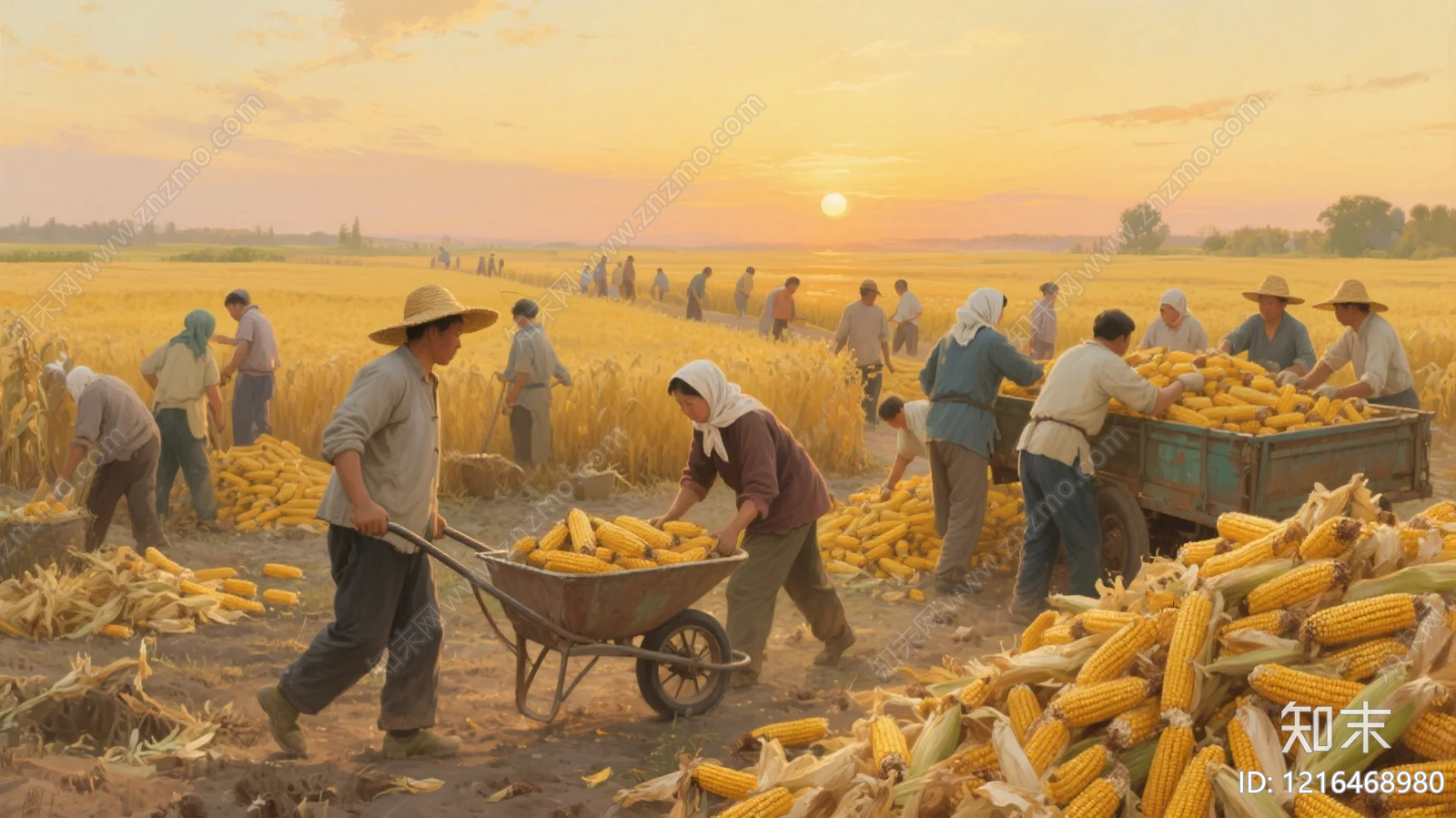 农田贴图下载【ID:1216468980】