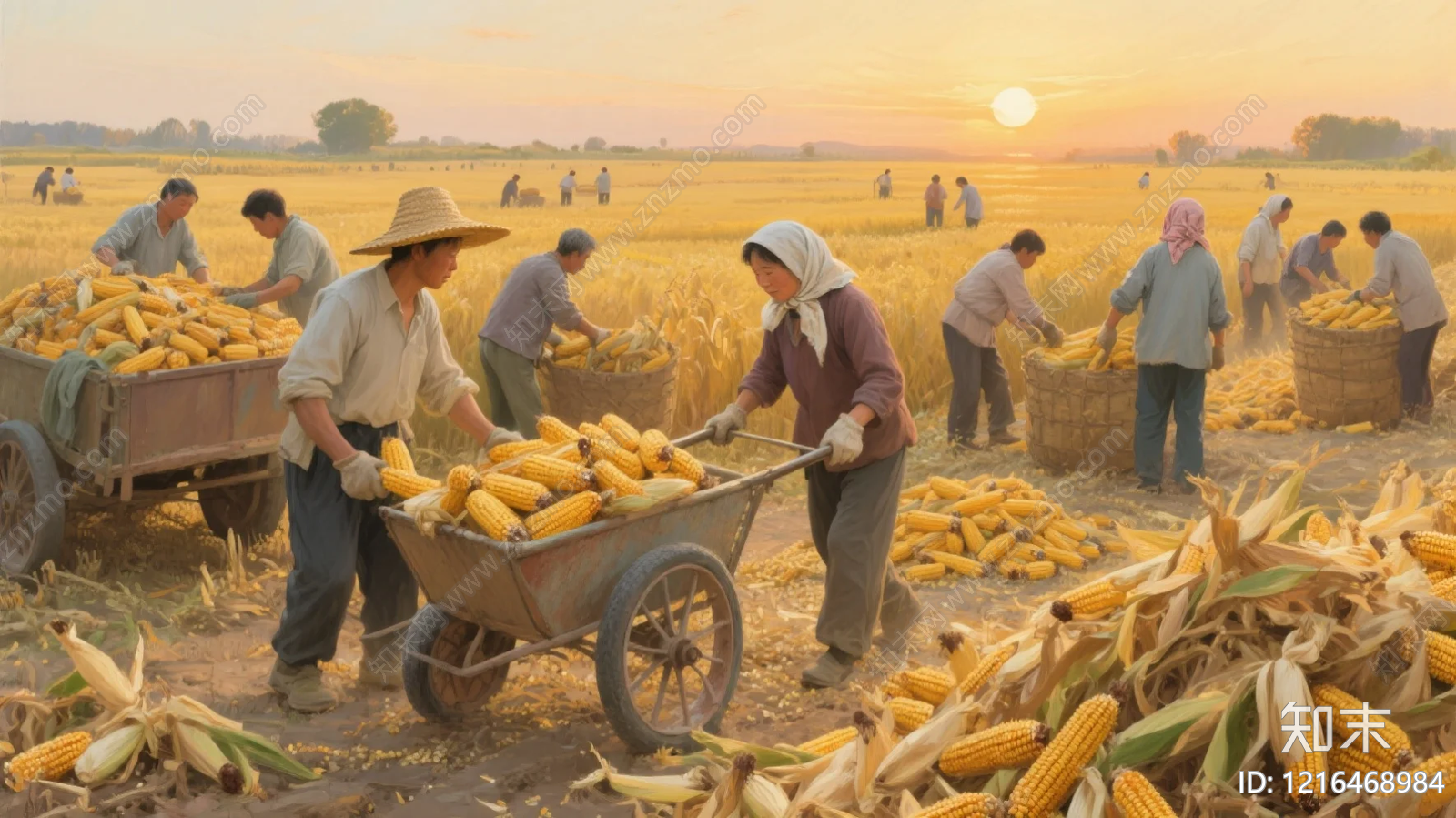 农田贴图下载【ID:1216468984】