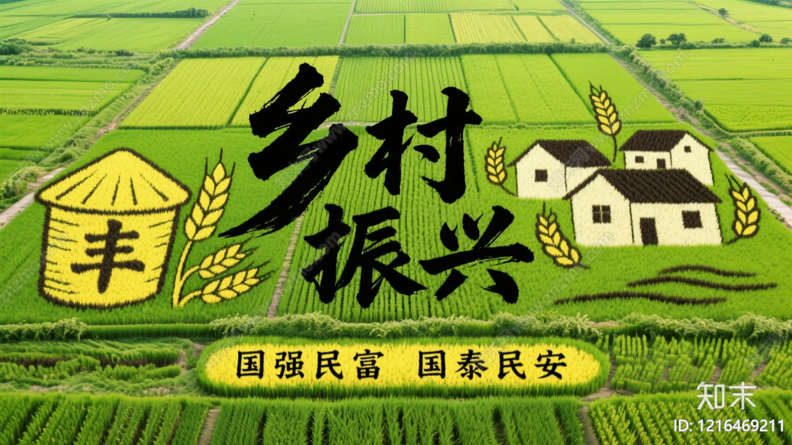 农田贴图下载【ID:1216469211】