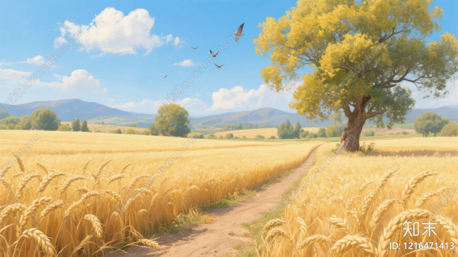 农田贴图下载【ID:1216471413】