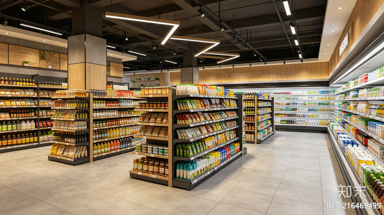 现代商场贴图下载【ID:1216469499】