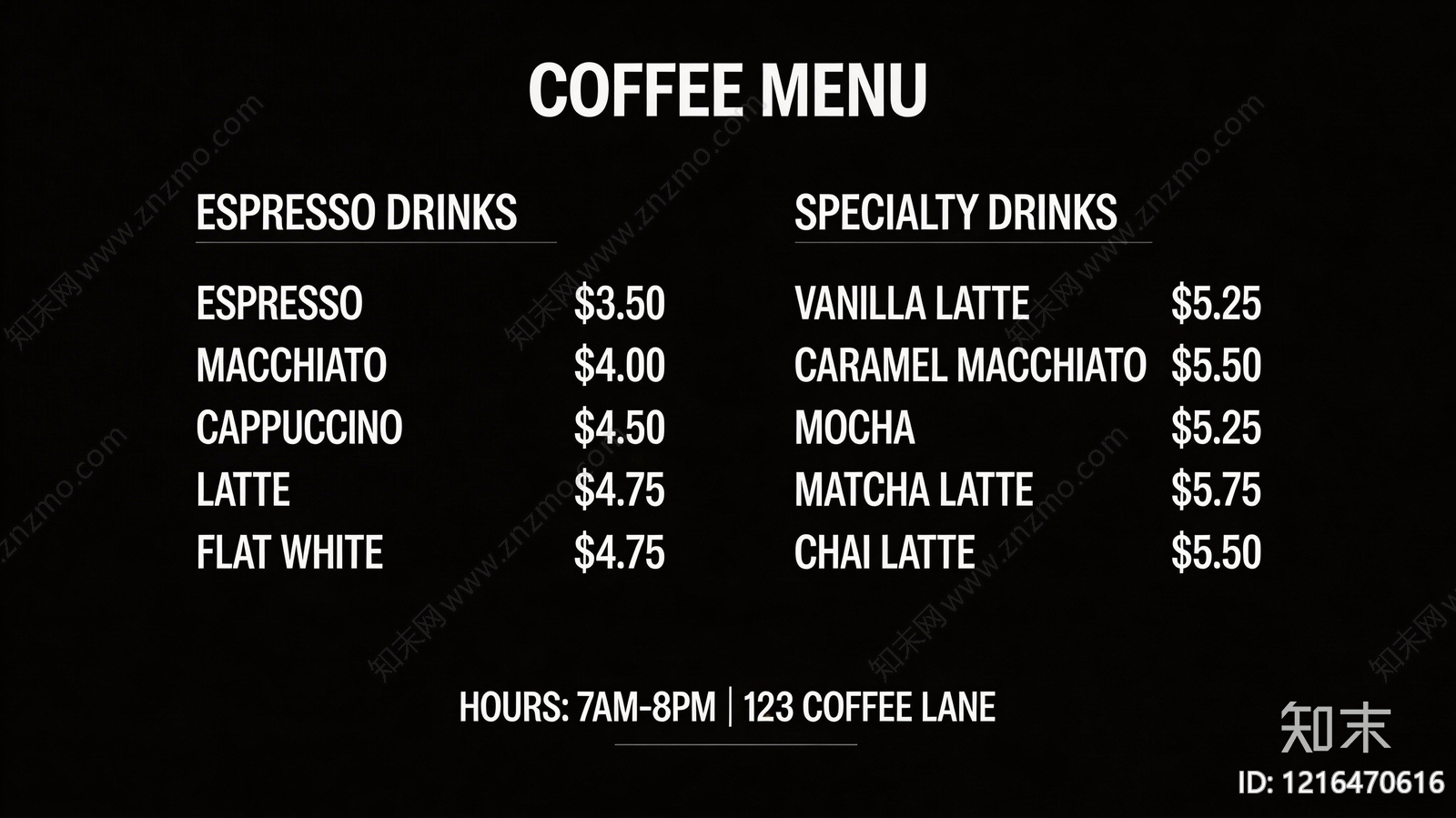 菜单贴图下载【ID:1216470616】