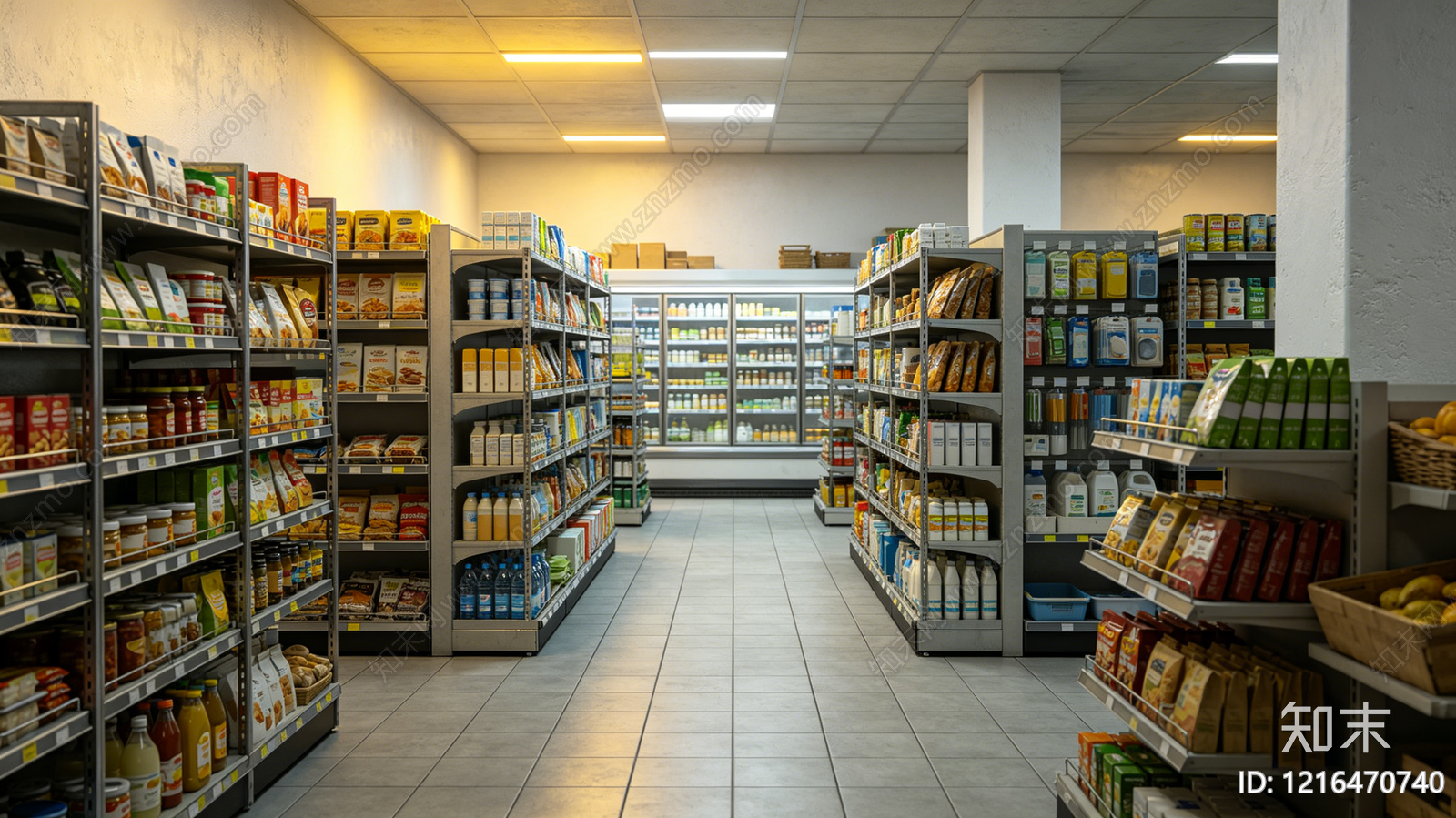 现代商铺贴图下载【ID:1216470740】