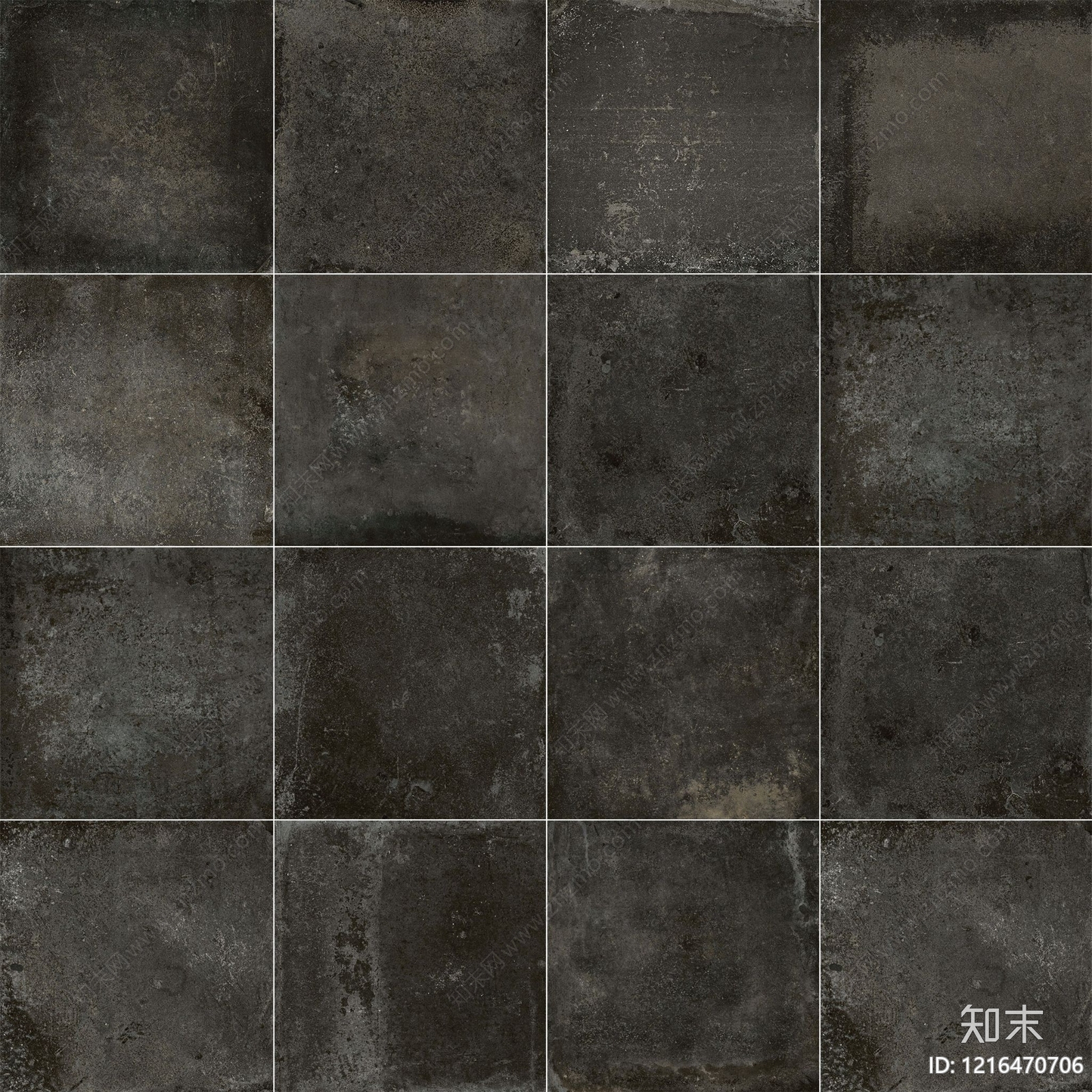 黑色瓷砖贴图下载【ID:1216470706】