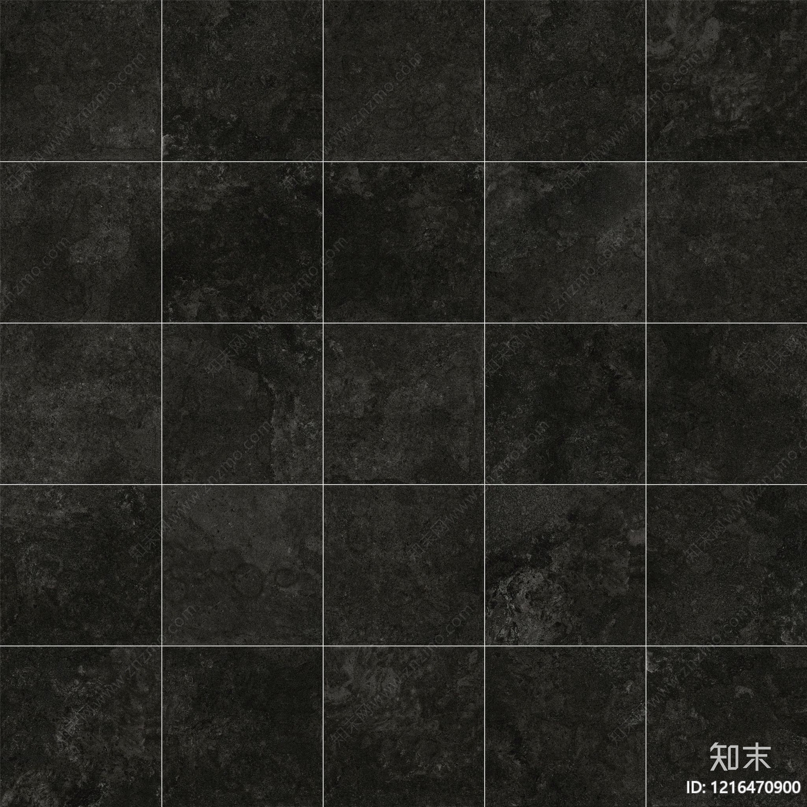 黑色瓷砖贴图下载【ID:1216470900】
