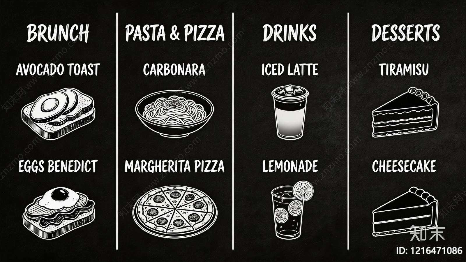 菜单贴图下载【ID:1216471086】