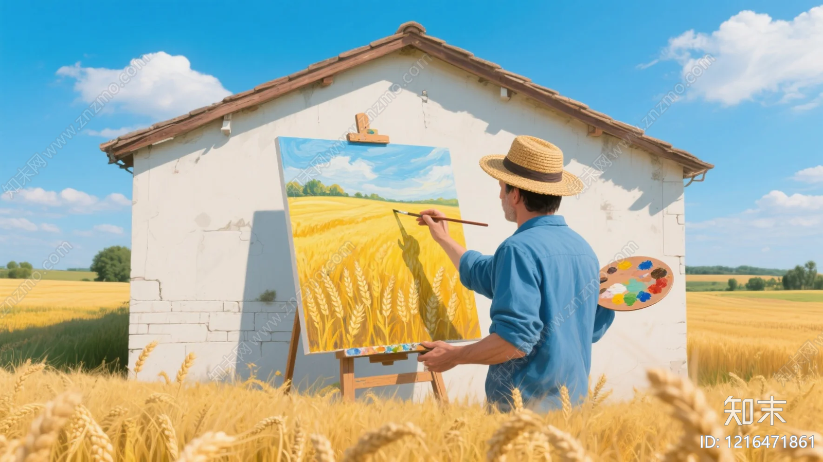 农田贴图下载【ID:1216471861】