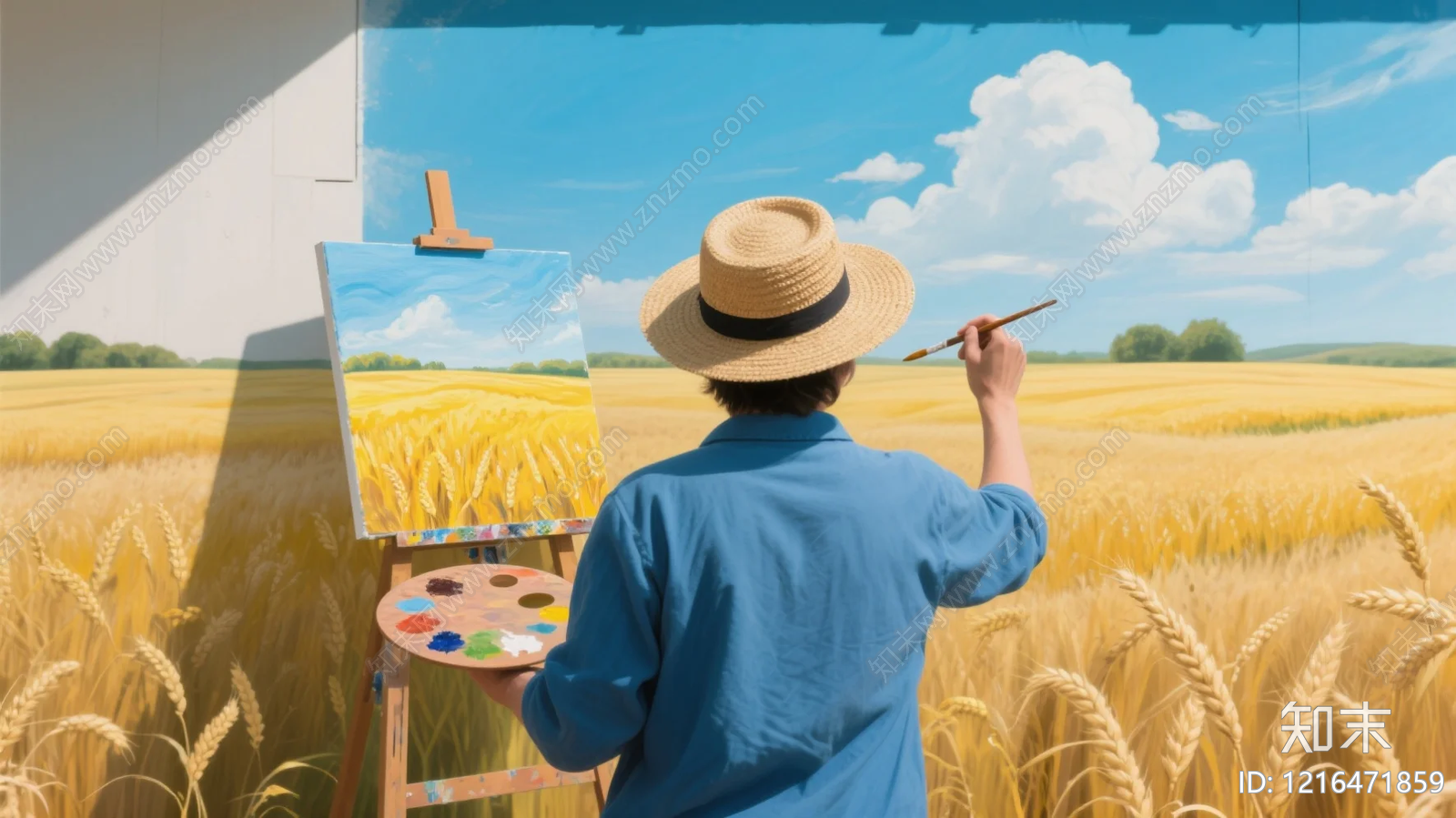 农田贴图下载【ID:1216471859】