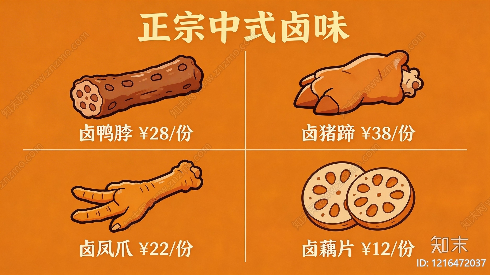 菜单贴图下载【ID:1216472037】