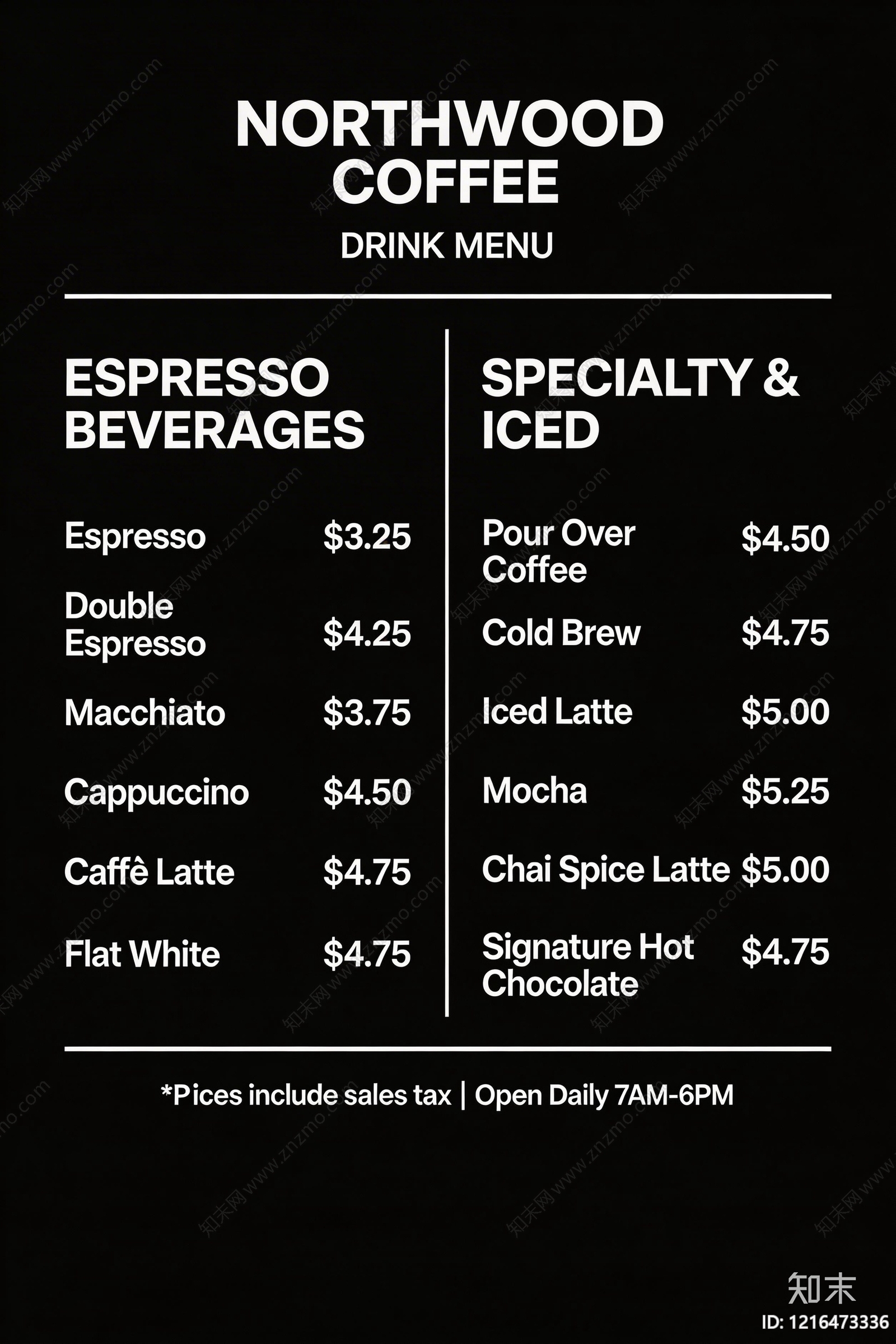 菜单贴图下载【ID:1216473336】