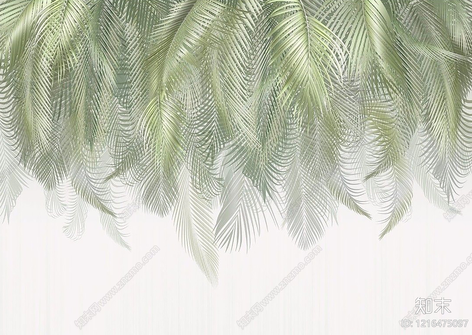 现代植物壁纸贴图下载【ID:1216475097】