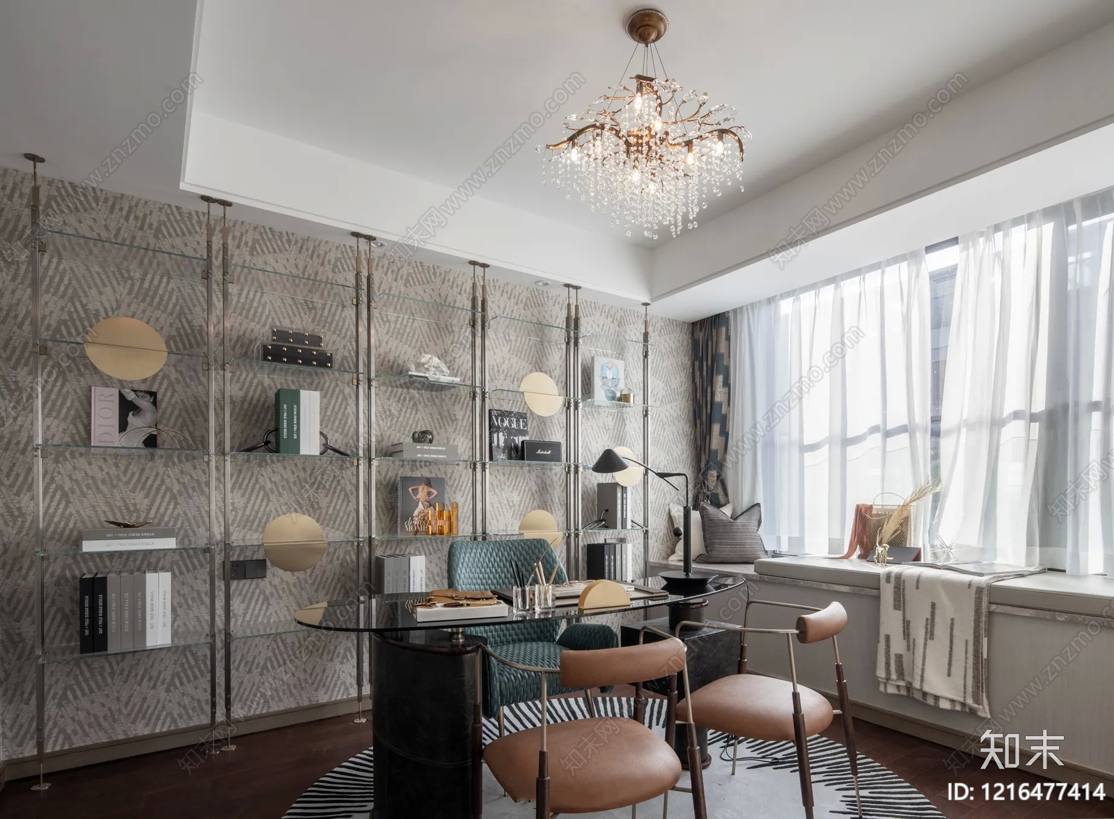 办公室贴图下载【ID:1216477414】