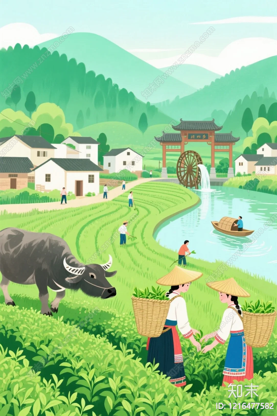 农田贴图下载【ID:1216477582】