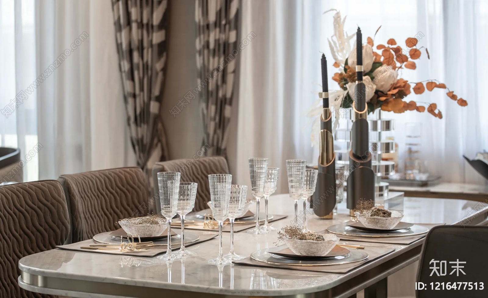 餐厅贴图下载【ID:1216477513】