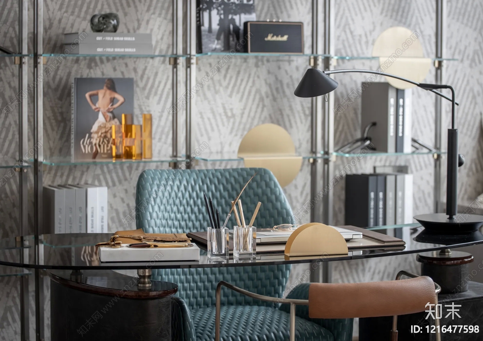 办公室贴图下载【ID:1216477598】