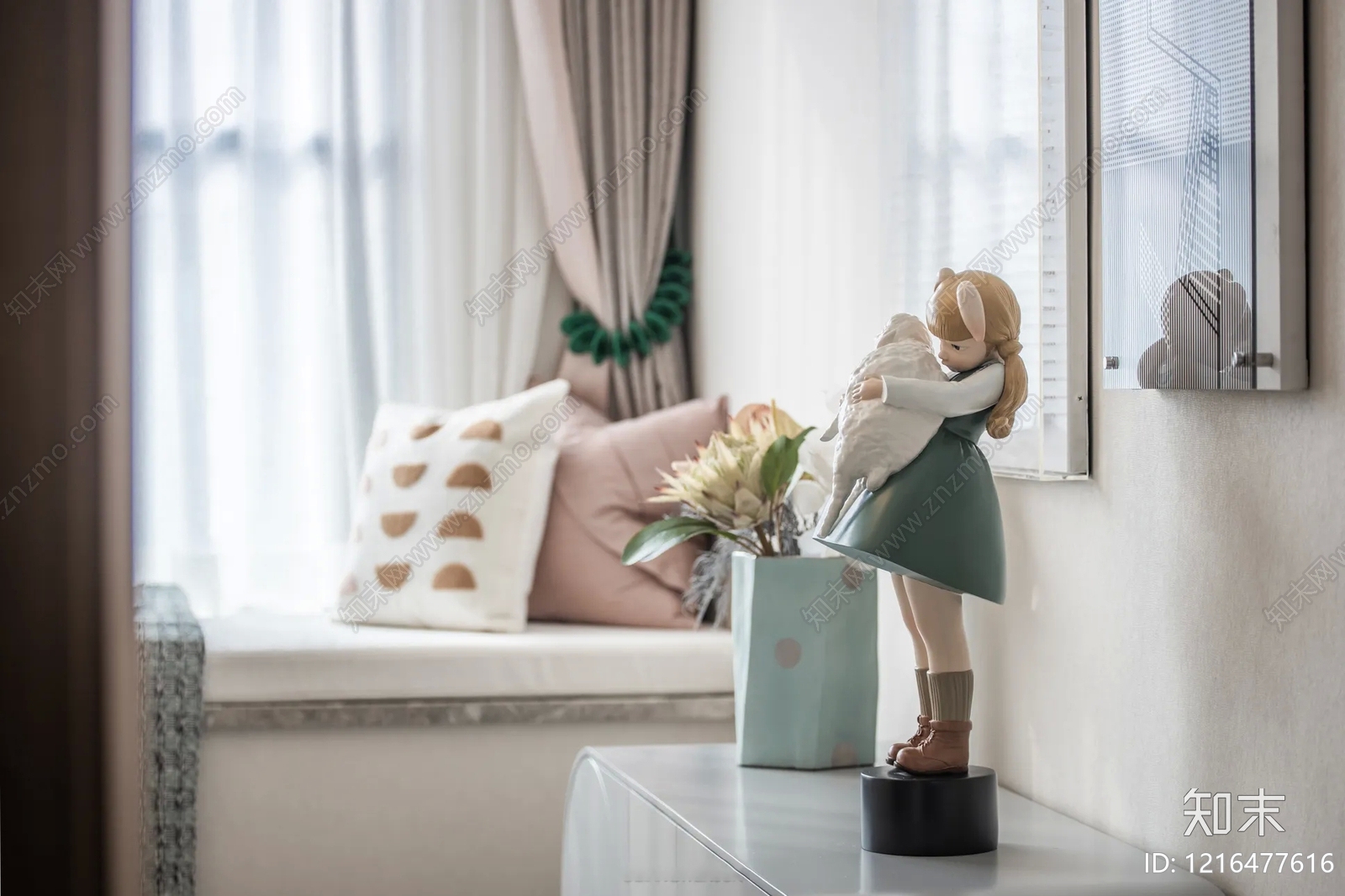 客厅贴图下载【ID:1216477616】