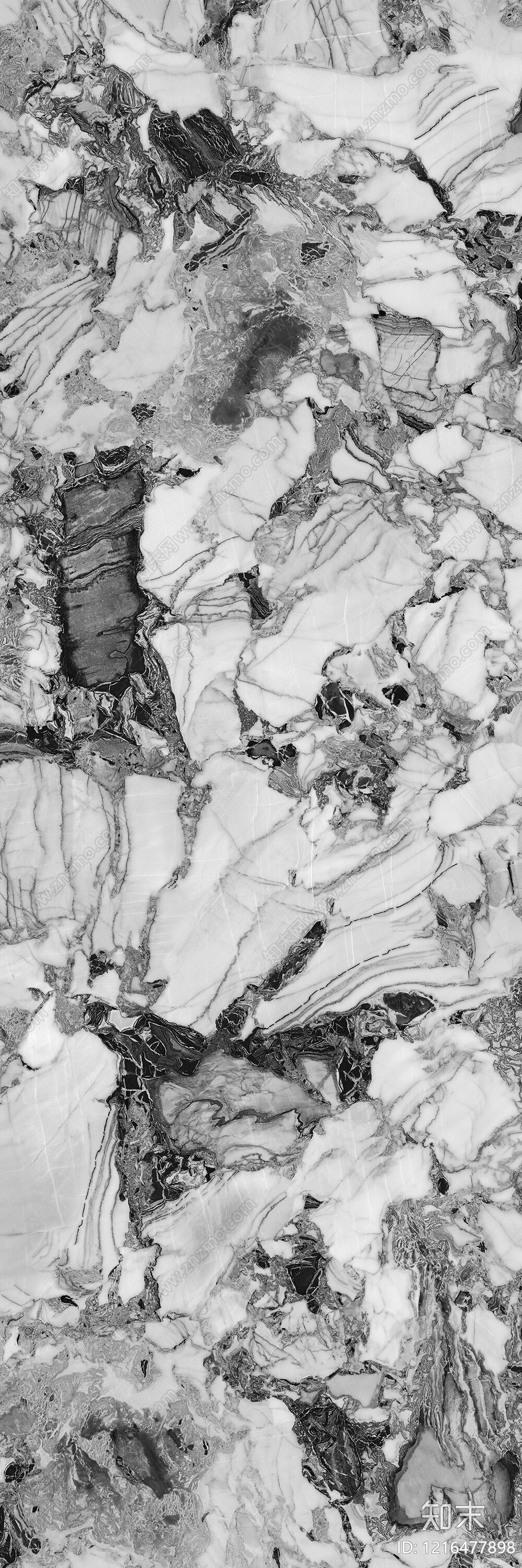 法式黑白大理石贴图下载【ID:1216477898】
