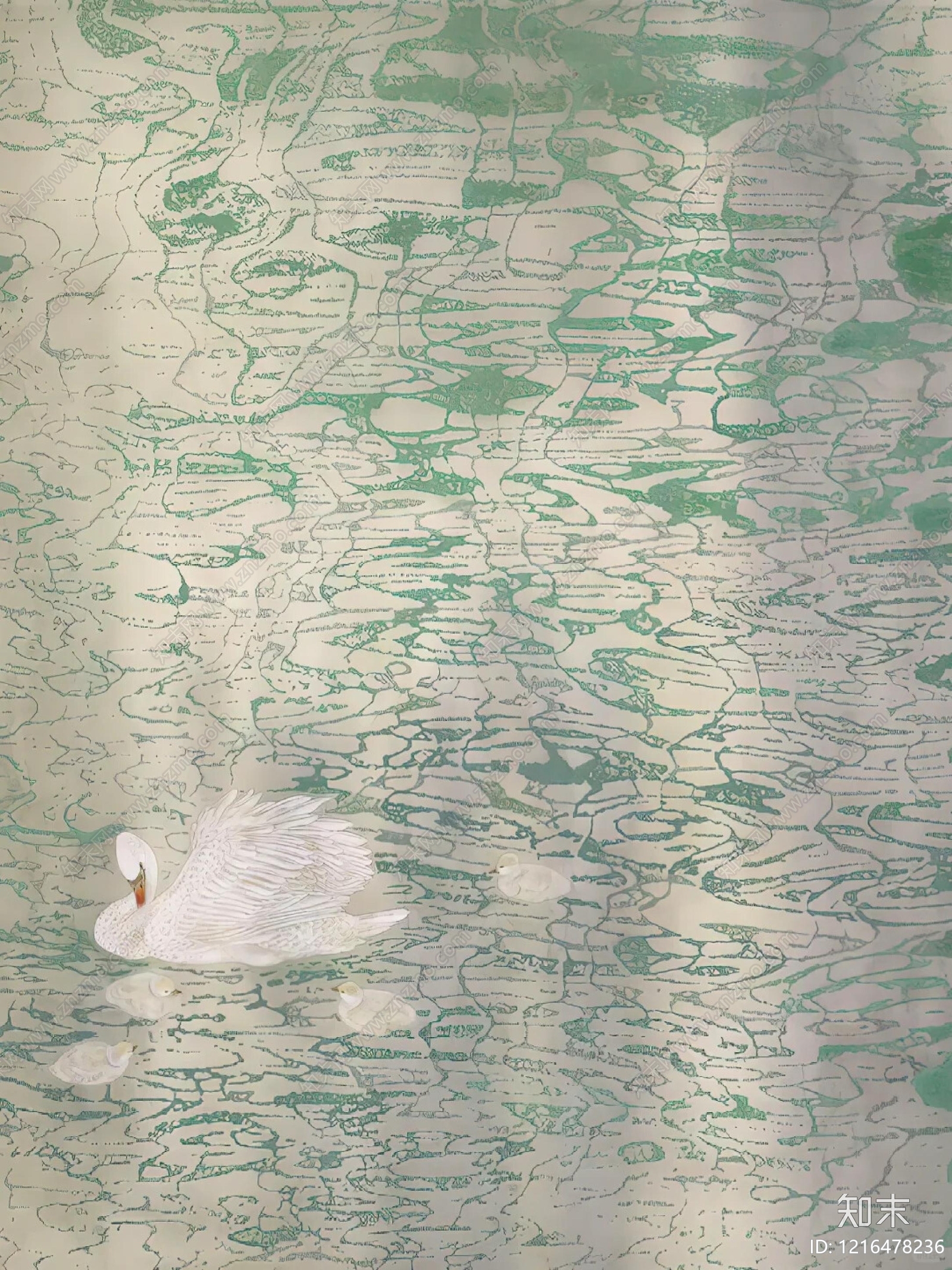 新中式其他地毯贴图下载【ID:1216478236】