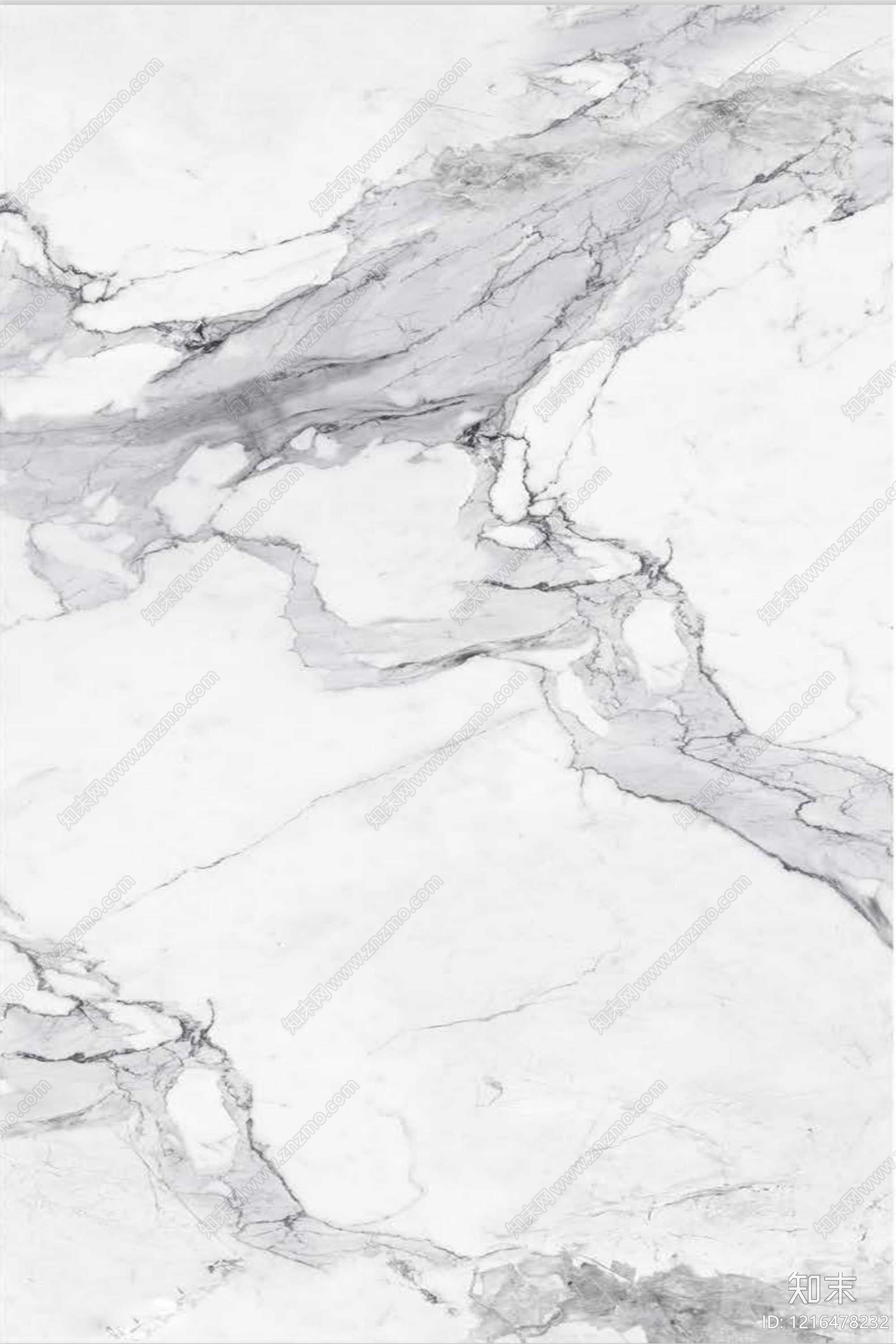 鱼肚白大理石贴图下载【ID:1216478232】