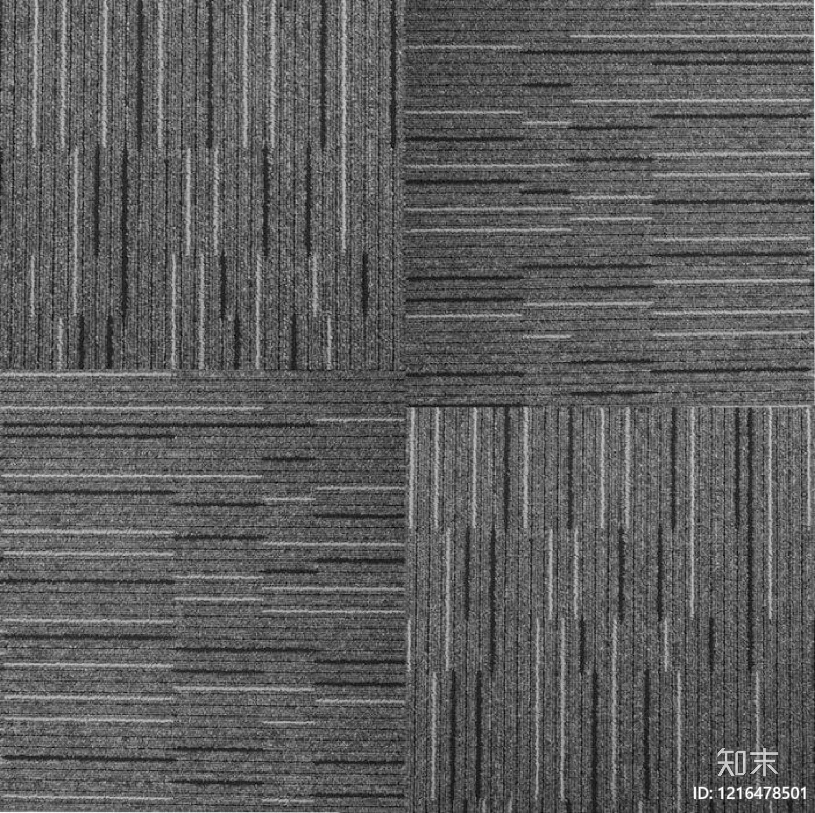 现代办公地毯贴图下载【ID:1216478501】