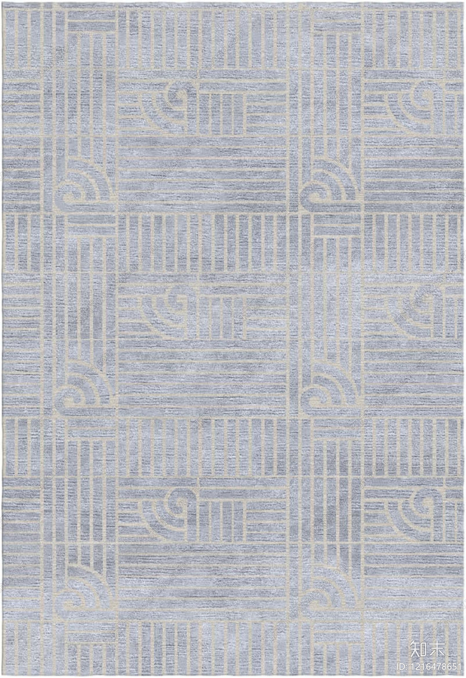 现代几何地毯贴图下载【ID:1216478651】