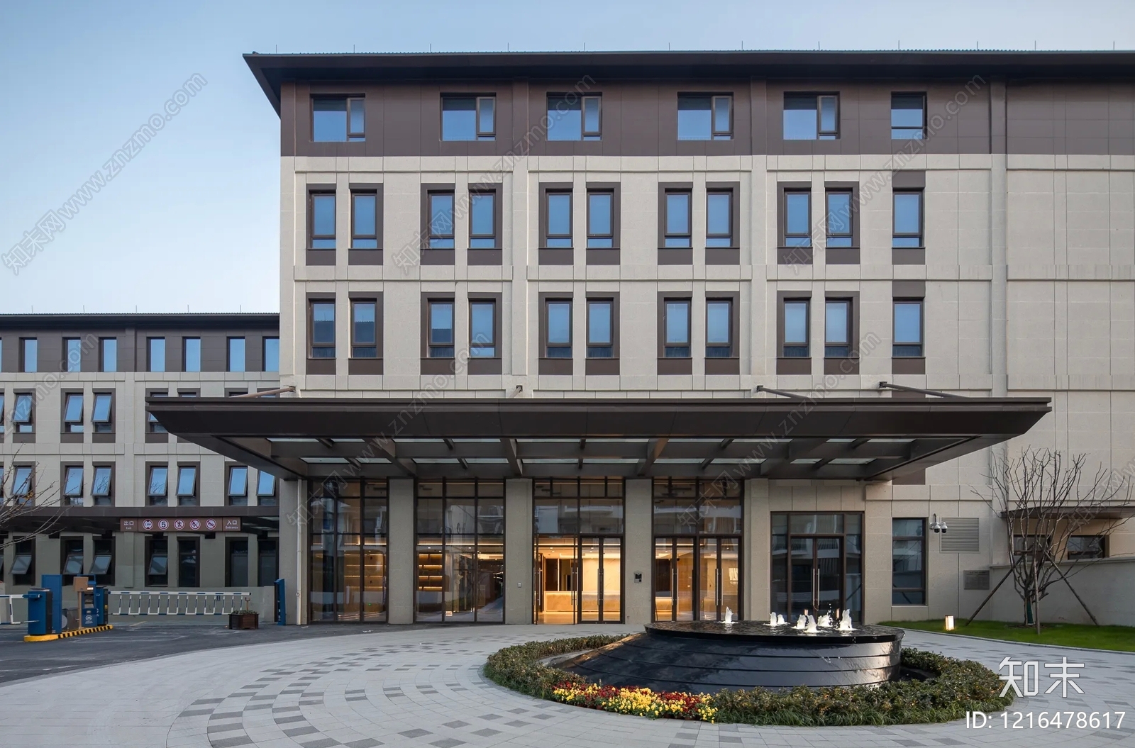 建筑外立面贴图下载【ID:1216478617】