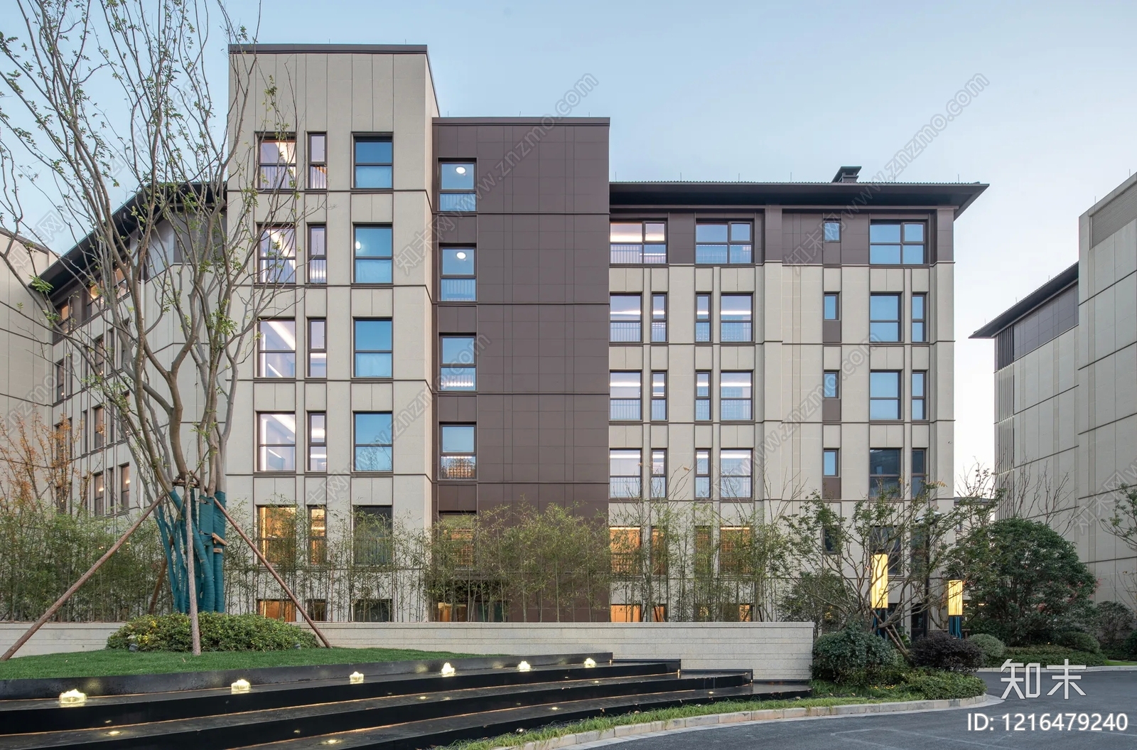 建筑外立面贴图下载【ID:1216479240】